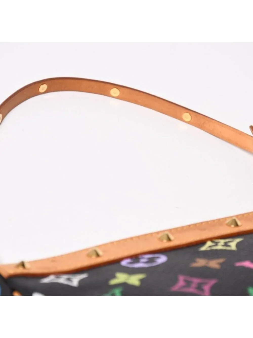 Louis Vuitton Pochette Accessoires Pouch Monogram Multicolor Black